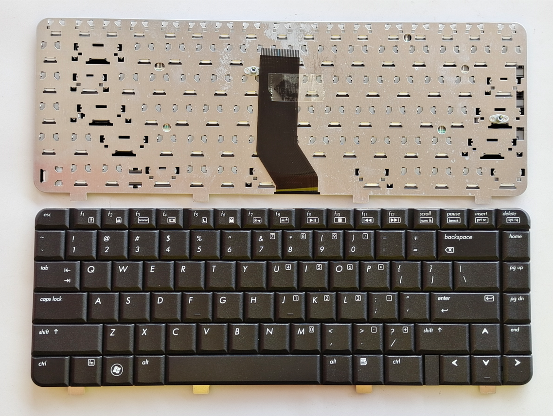 Picture of New Replacement Laptop Keyboard For HP 6520/6520S BLACK (OEM) US Layout